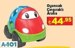 OYUNCAK ÇINGIRAKLI ARABA